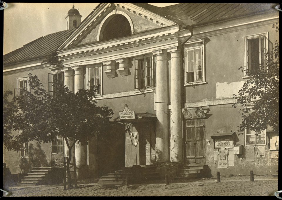 Navahradak, Rynak, Radzivił. Наваградак, Рынак, Радзівіл (A. Visłocki, 1923)