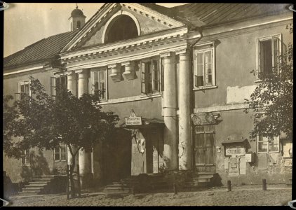 Navahradak, Rynak, Radzivił. Наваградак, Рынак, Радзівіл (A. Visłocki, 1923)