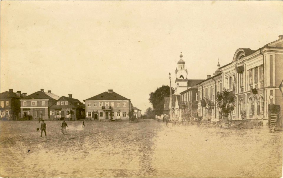 Navahradak, Rynak-Franciškanskaja. Наваградак, Рынак-Францішканская (1901-14, 1916)