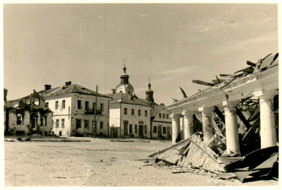Navahradak, Rynak-Franciškanskaja. Наваградак, Рынак-Францішканская (1941-44)