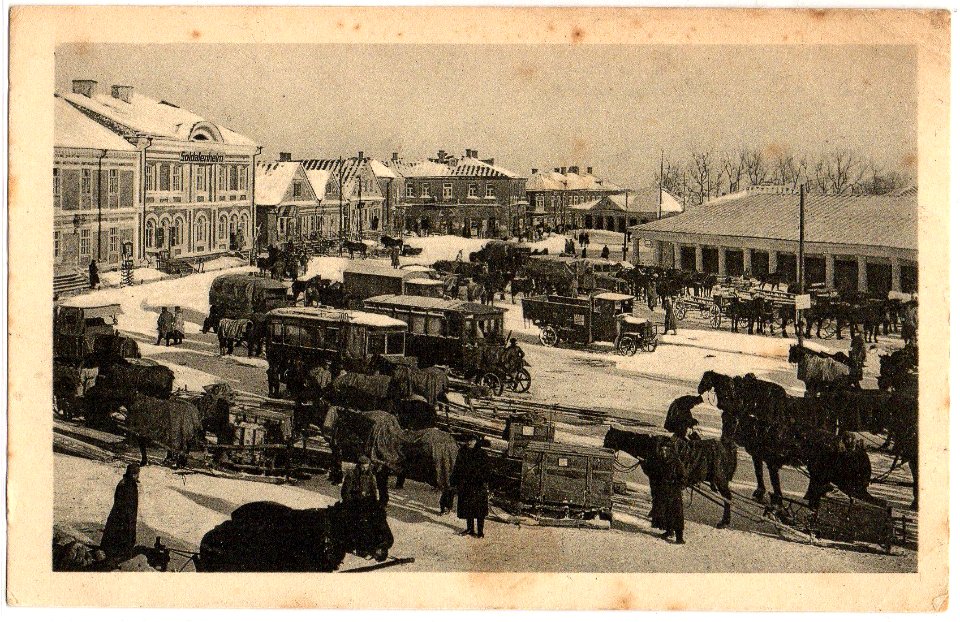 Navahradak, Rynak-Zamkavaja. Наваградак, Рынак-Замкавая (1916) (3)