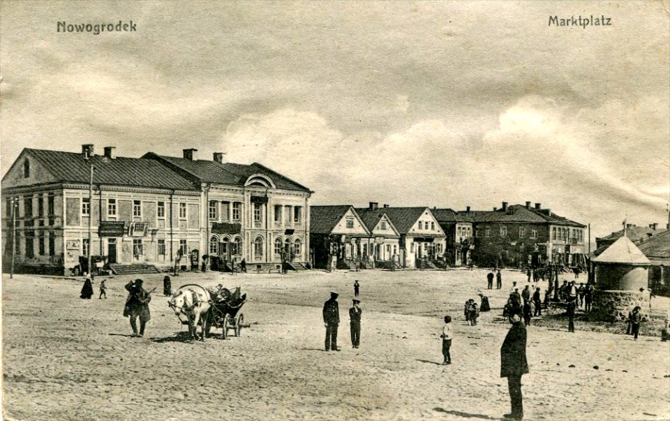 Navahradak, Rynak. Наваградак, Рынак (1916) (2)