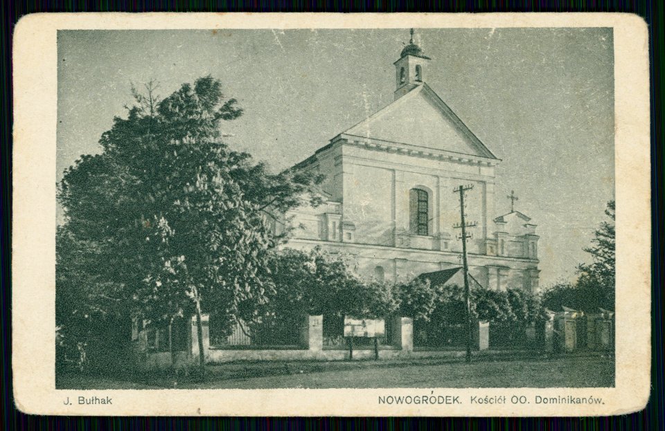 Navahradak, Słonimskaja, Daminikanski. Наваградак, Слонімская, Дамініканскі (J. Bułhak, 1919-39) (2)