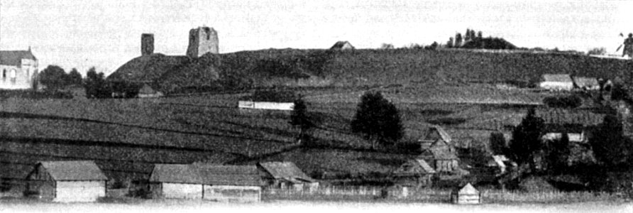 Navahradak, Vilenskaja. Наваградак, Віленская (M. Astankovič, 1905)