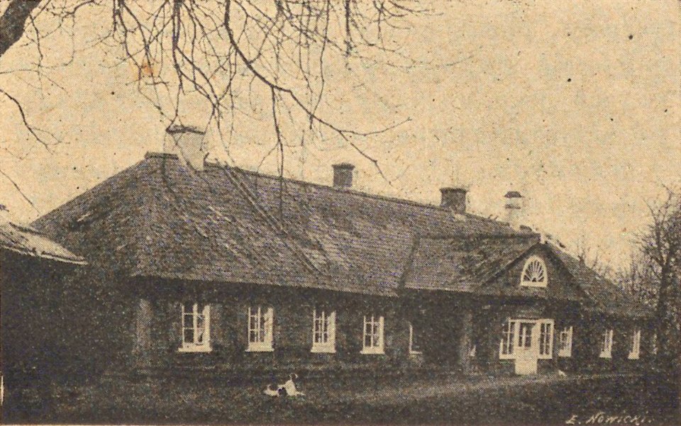 Navahradak, Volski. Наваградак, Вольскі (E. Navicki, 1908)
