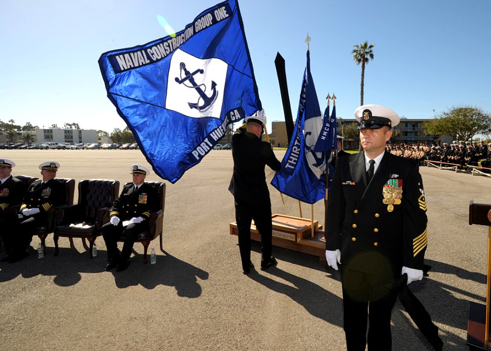 Naval Construction Group 1 is established. (8551632801)