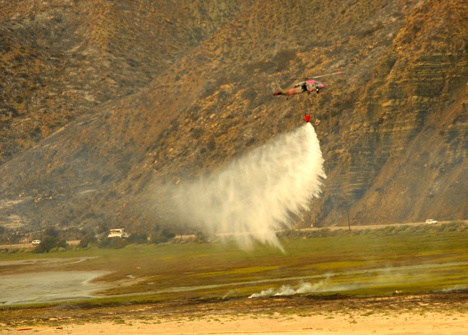 Naval Base Ventura County, Point Mugu wildfires 130503-N-VN372-171