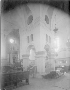 Navahradzkaja synagoga. Наваградзкая сынагога (A. Visłocki, 1923)