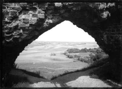 Navahradzki zamak, Ščytoŭka. Наваградзкі замак, Шчытоўка (H. Poddębski, 1927) (2)