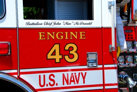 Naval District Washington Fire and Emergency Services Engine 43 140606-N-CG900-052 photo