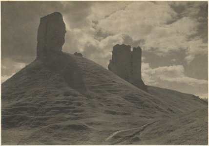 Navahradzki zamak. Наваградзкі замак (J. Bułhak, 1925)
