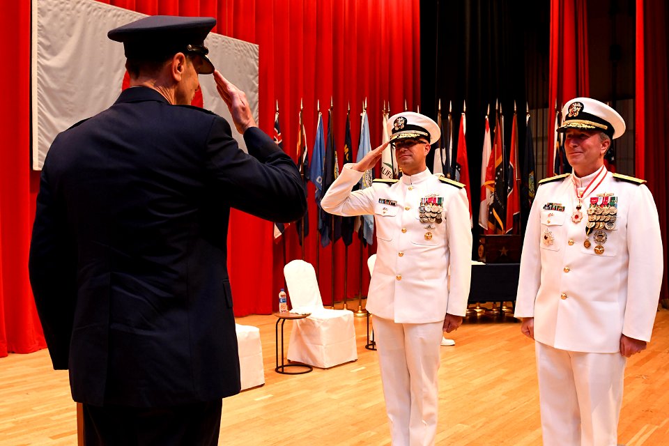 Naval Forces Japan, Navy Region Japan Holds Change of Command 210714-N-ON904-1127