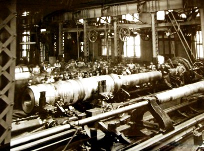 Naval Gun Factory, Washington Navy Yard, Washington, D.C., 1890-1910 (25247127636)