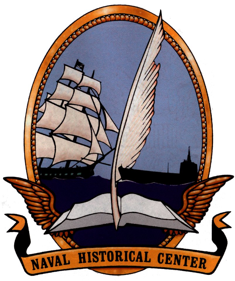 Naval Historical Center logo