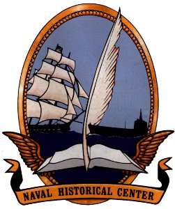 Naval Historical Center logo