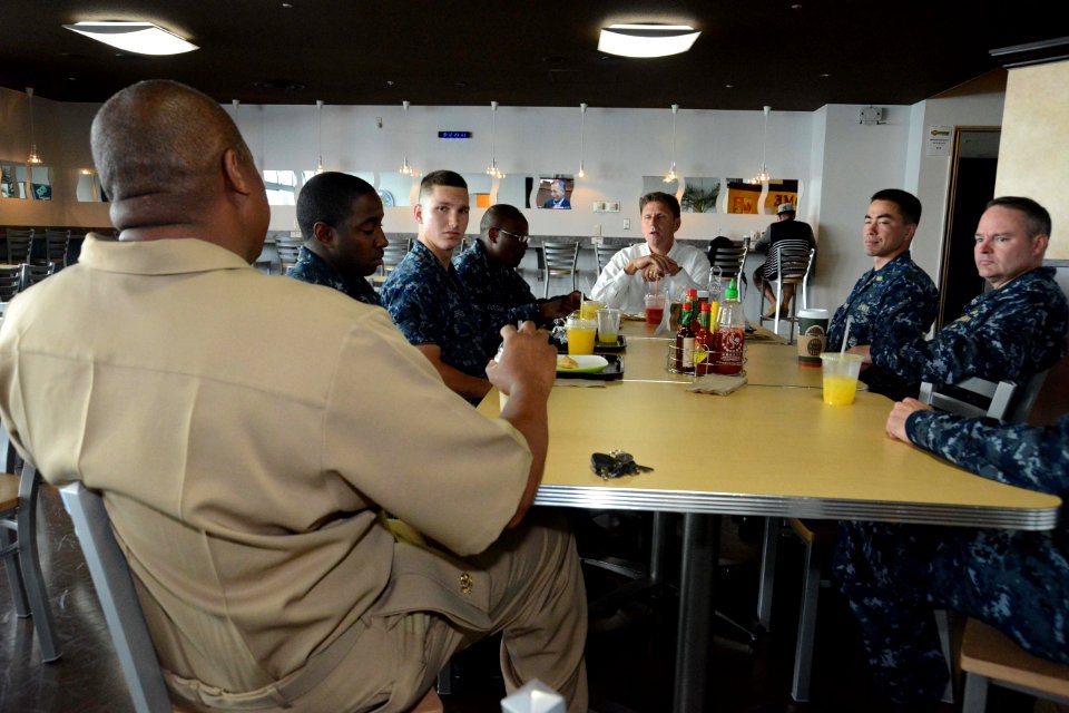 Naval leaders at NAF Atsugi 120828-N-TO330-151