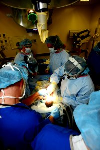 Naval Medical Center San Diego conducts its first EXIT procedure. (8531818652)