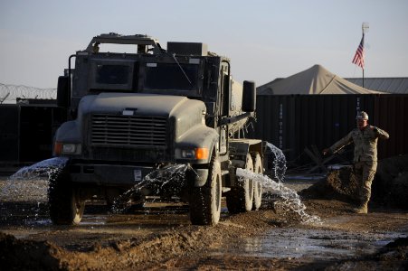 Naval Mobile Construction Battalion 3 work projects in Afghanistan DVIDS342290