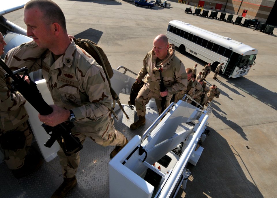 Naval Mobile Construction Battalion 133 Deploys DVIDS258129