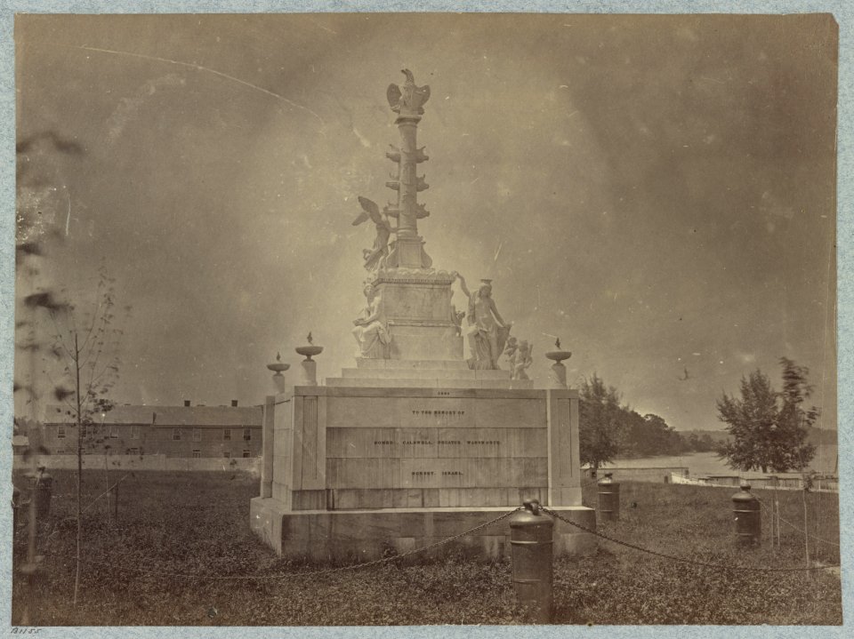 Naval monument at Naval Academy, Annapolis, Md LCCN2013647388