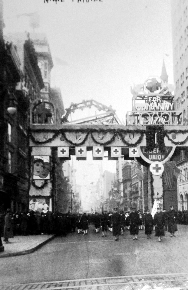 Naval Parade for recruits, New York City, New York (19579023824)