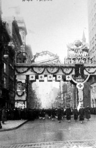 Naval Parade for recruits, New York City, New York (19579023824) photo