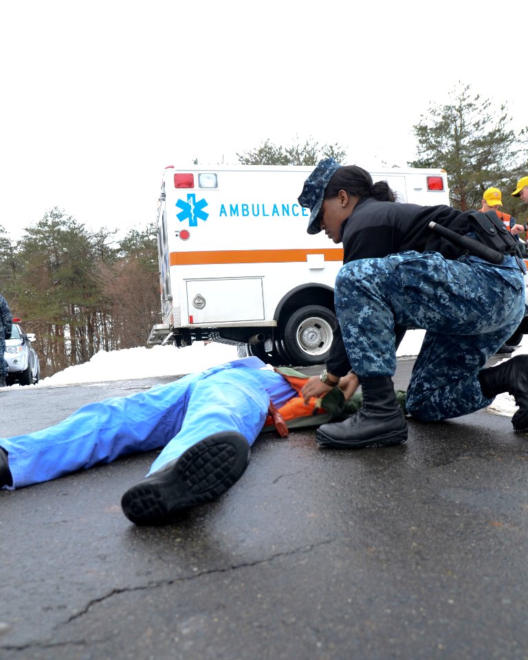 Naval Air Facility Misawa anti-terrorism force protection exercise 130213-N-VZ328-139