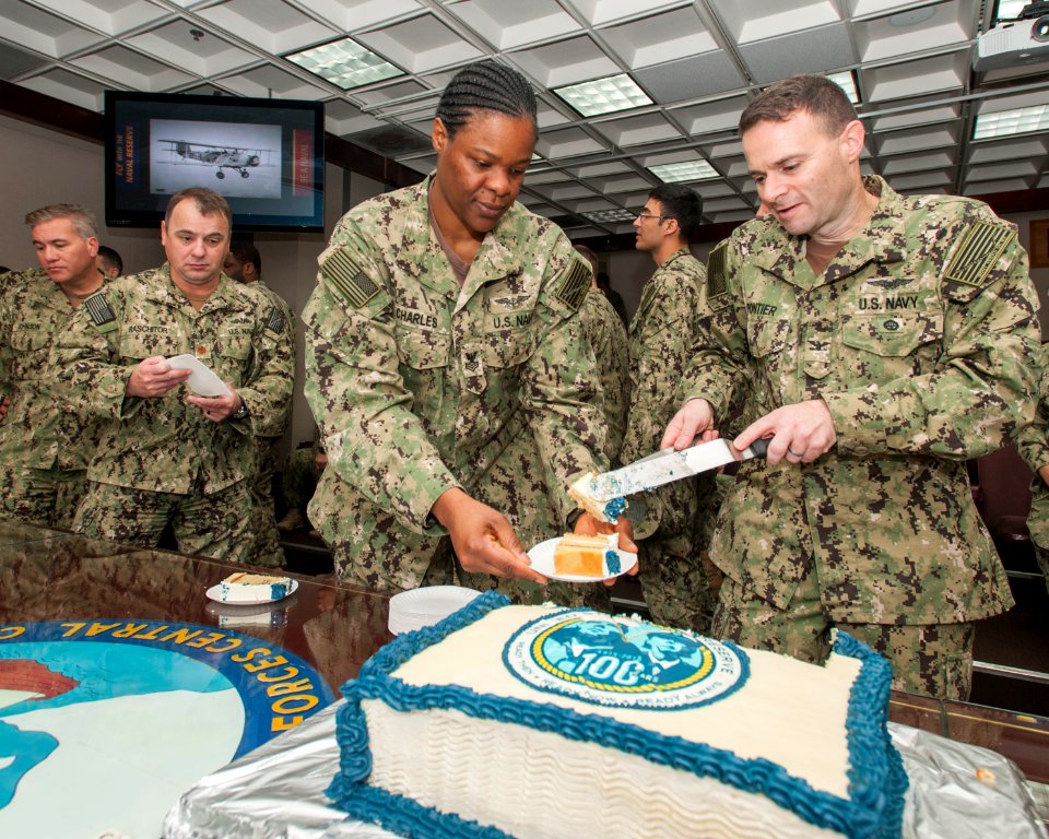 Naval Reserve centennial celebration 150225-N-SF508-076
