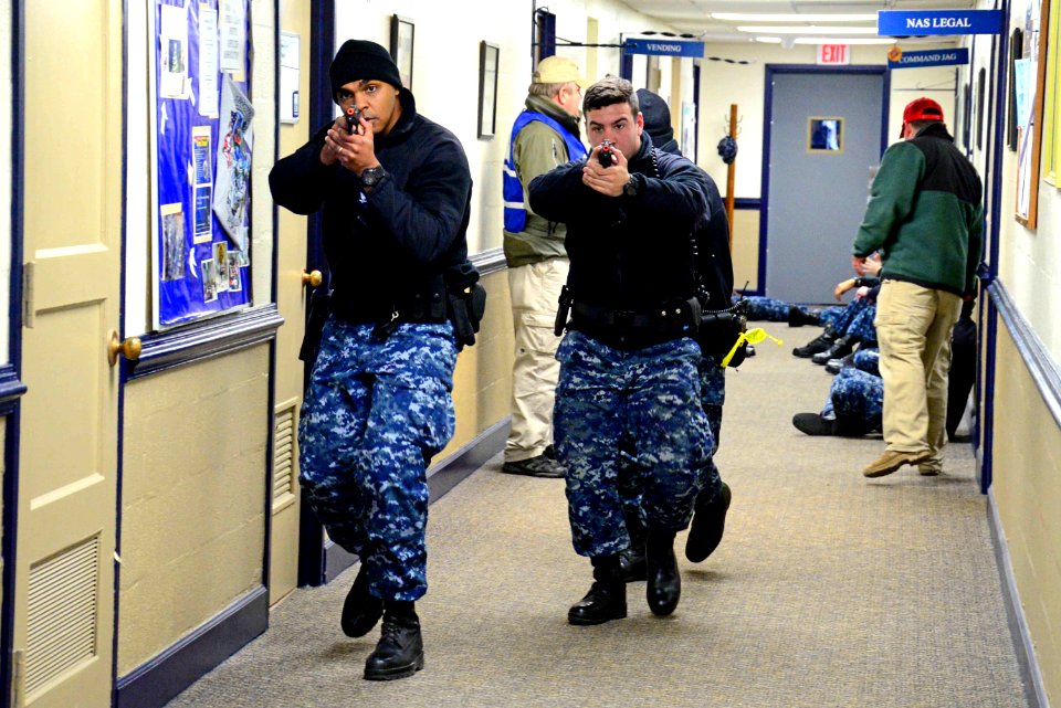 Naval Air Station Oceana participates in Exercise Solid Curtain-Citadel Shield 2015. (15822616643)