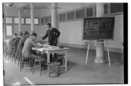 Naval Reserve School LCCN2014704697