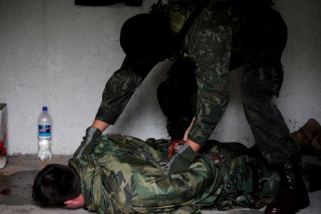 Naval Special Warfare troops train with elite Brazilian Unit during Joint training DVIDS280892