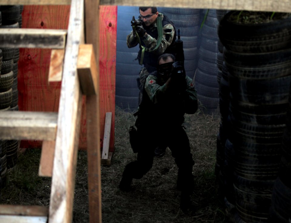 Naval Special Warfare troops train with elite Brazilian Unit during Joint training DVIDS280898