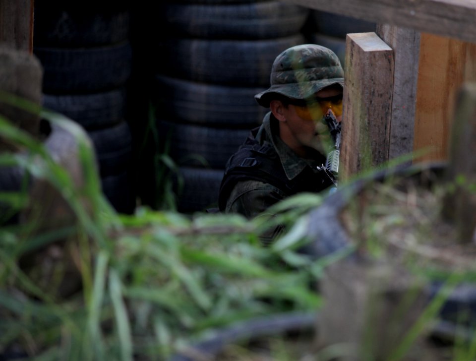 Naval Special Warfare troops train with elite Brazilian Unit during Joint training DVIDS280906
