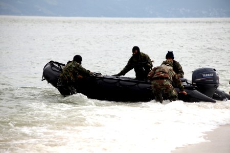 Naval Special Warfare troops train with elite Brazilian Unit during Joint training DVIDS280895