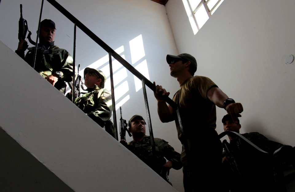 Naval Special Warfare troops train with elite Brazilian Unit during Joint training DVIDS280904