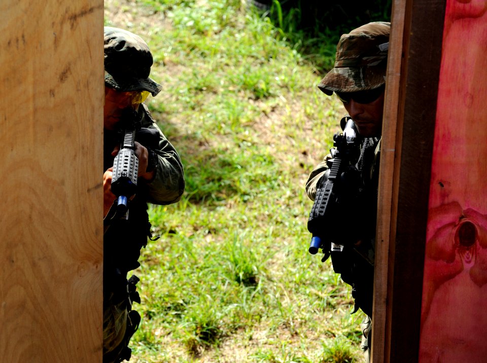 Naval Special Warfare troops train with elite Brazilian Unit during Joint training DVIDS280908