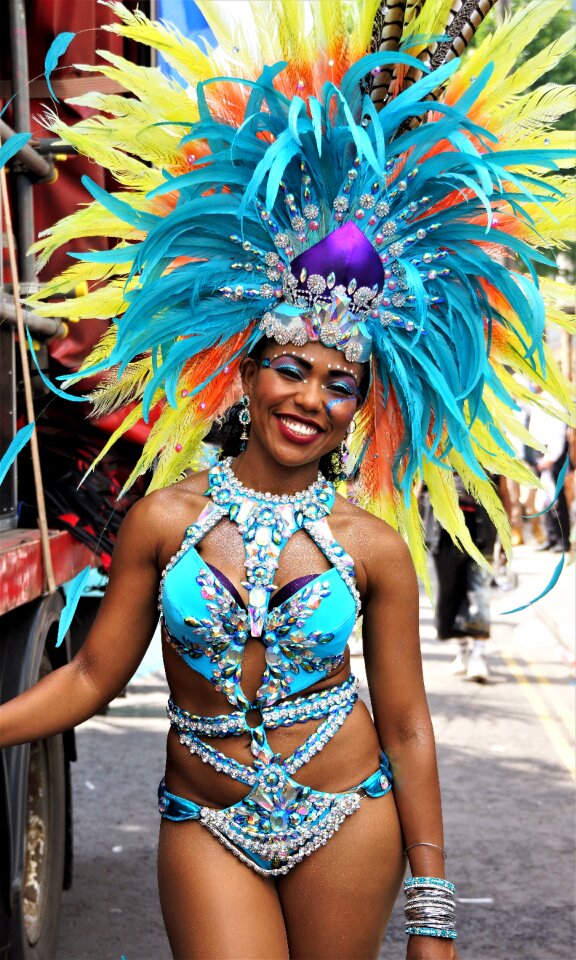 Festival notting hill performer