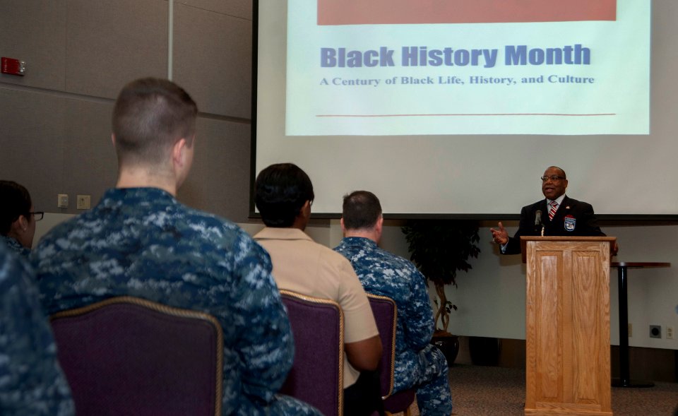 Naval Station Everett Black History Month Celebration 150220-N-MM360-044