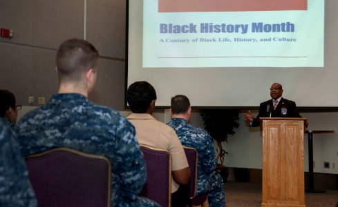 Naval Station Everett Black History Month Celebration 150220-N-MM360-044
