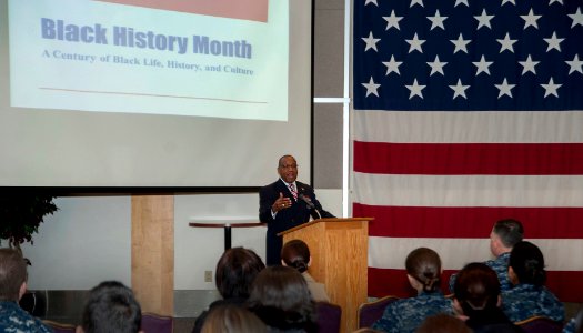 Naval Station Everett Black History Month Celebration 150220-N-MM360-061