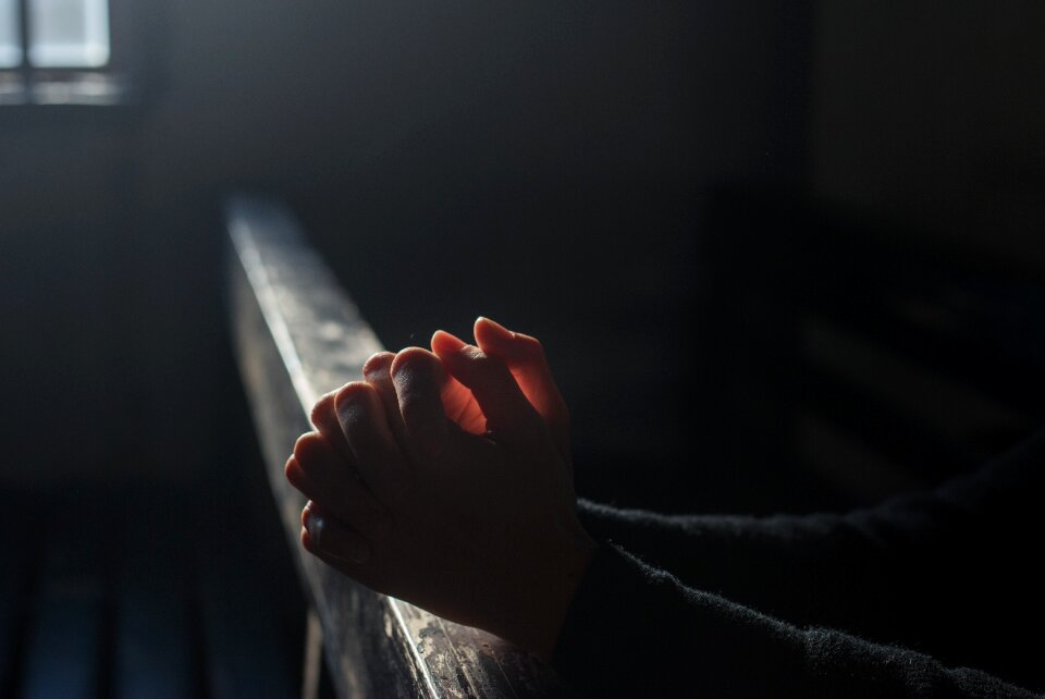 Hands church light