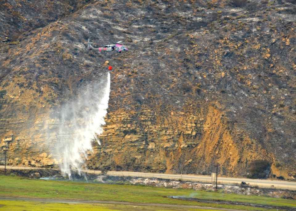 Naval Base Ventura County, Point Mugu wildfires 130503-N-VN372-413