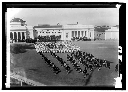 Naval training station, Yerba Buena, Cal. LCCN2016821539