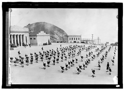 Naval training station, Yerba Buena, Cal. LCCN2016821546