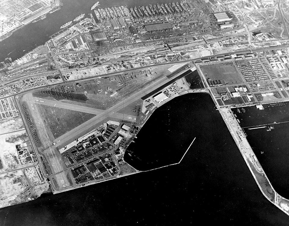 NavalAirStationTerminalIsland ReevesField 1944