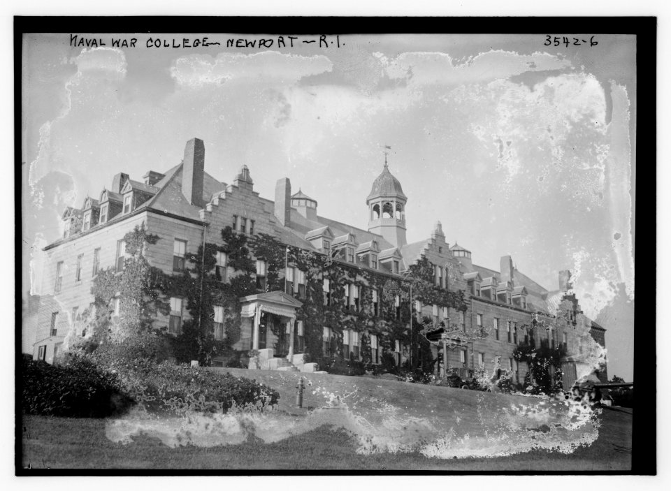 Naval War College - Newport, R.I. LCCN2014699423