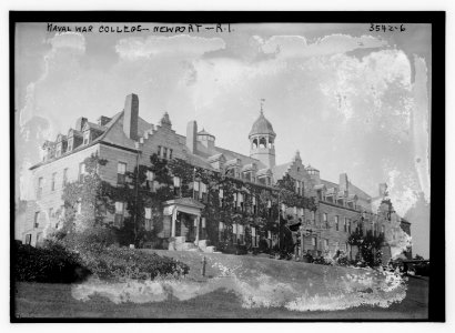 Naval War College - Newport, R.I. LCCN2014699423