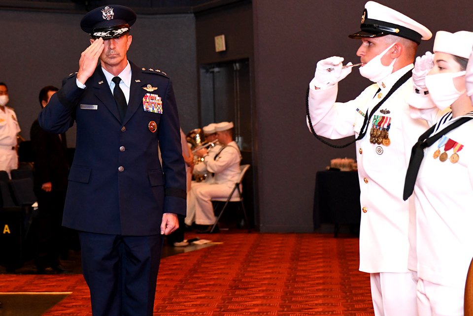 Naval Forces Japan, Navy Region Japan Holds Change of Command 210714-N-ON904-1052