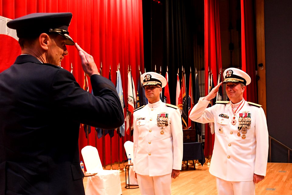 Naval Forces Japan, Navy Region Japan Holds Change of Command 210714-N-ON904-1125