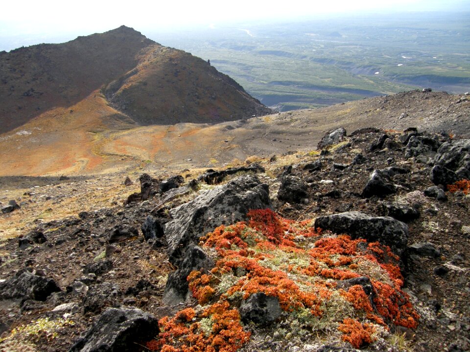 The foot clouds fall colors
